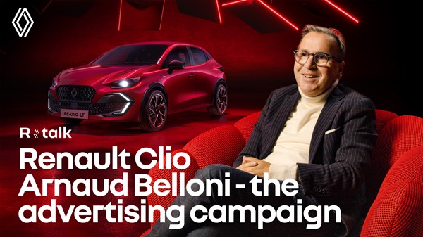 R:talk - Arnaud Belloni - Renault
