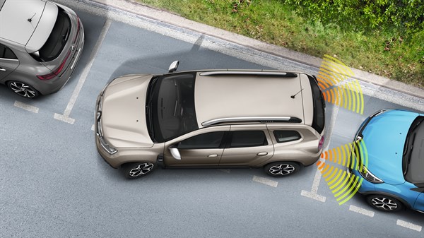 All-New RENAULT DUSTER Park Assist
