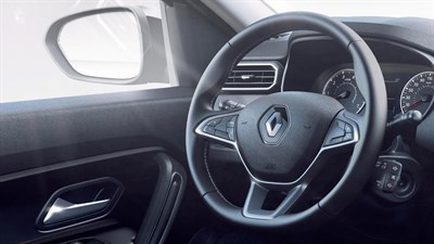 All-New Renault Duster Interior View
