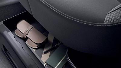 All-New Renault Duster Multi-use Storage Space