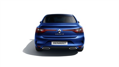 MEGANE Sedan exterior rear view