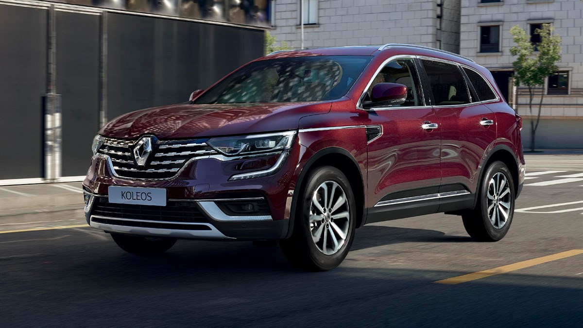 A side view of the All-New Renault KOLEOS exterior design